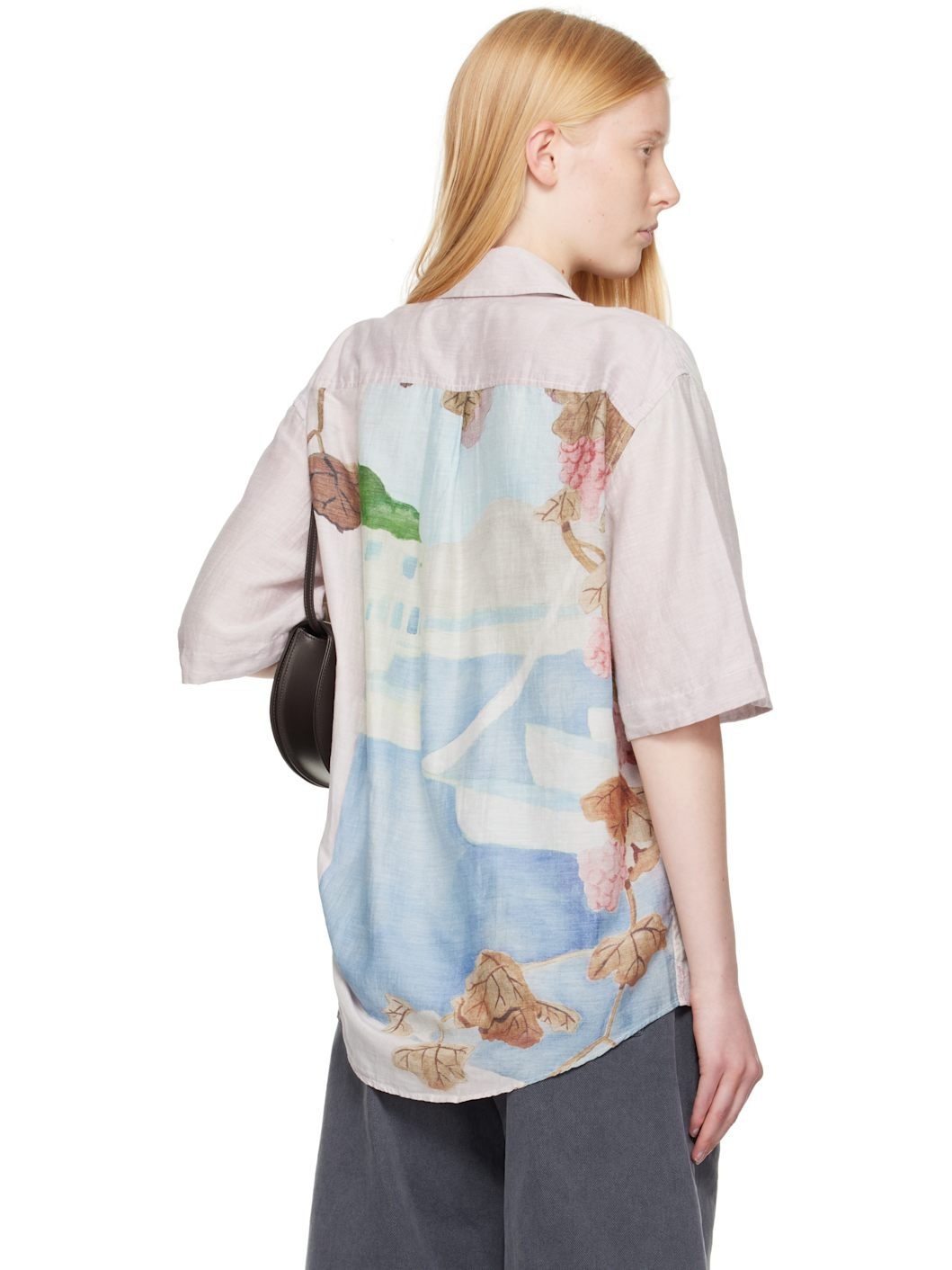 Blue & Pink Beyond Short Sleeve Shirt - 3