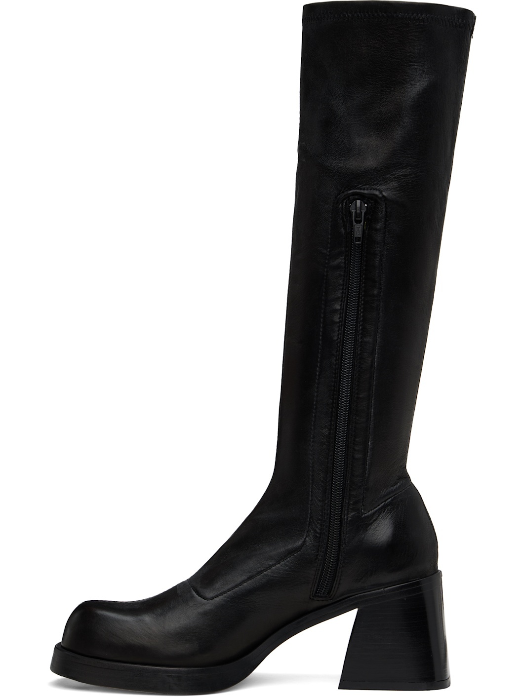 Black Hedy Tall Boots - 3