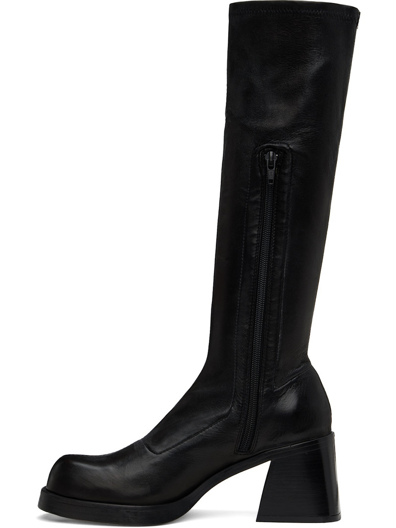 Black Hedy Tall Boots 3