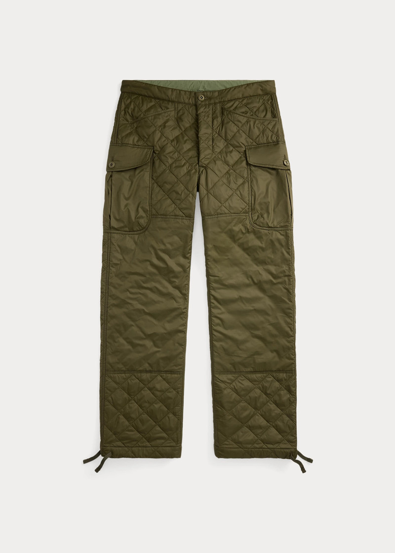 Quilted Cargo Pant 1