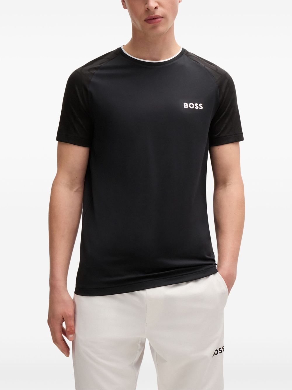 x Matteo Berrettini logo-print T-shirt - 3