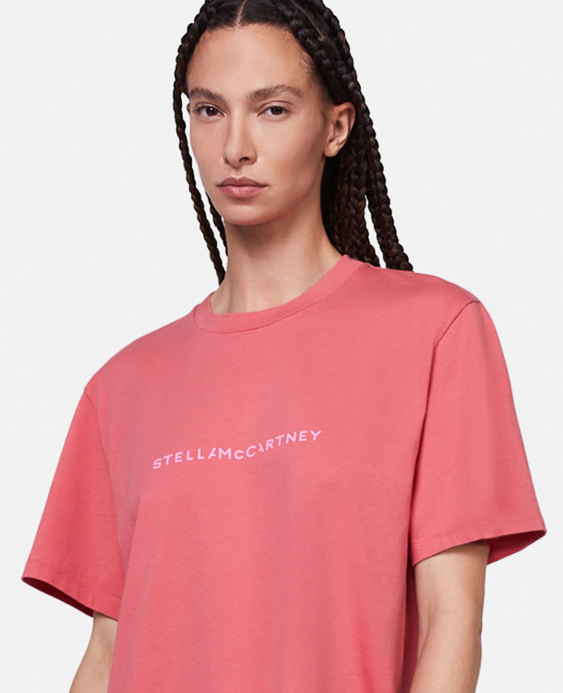 Stella Iconics Logo Relaxed Fit T-Shirt - 4