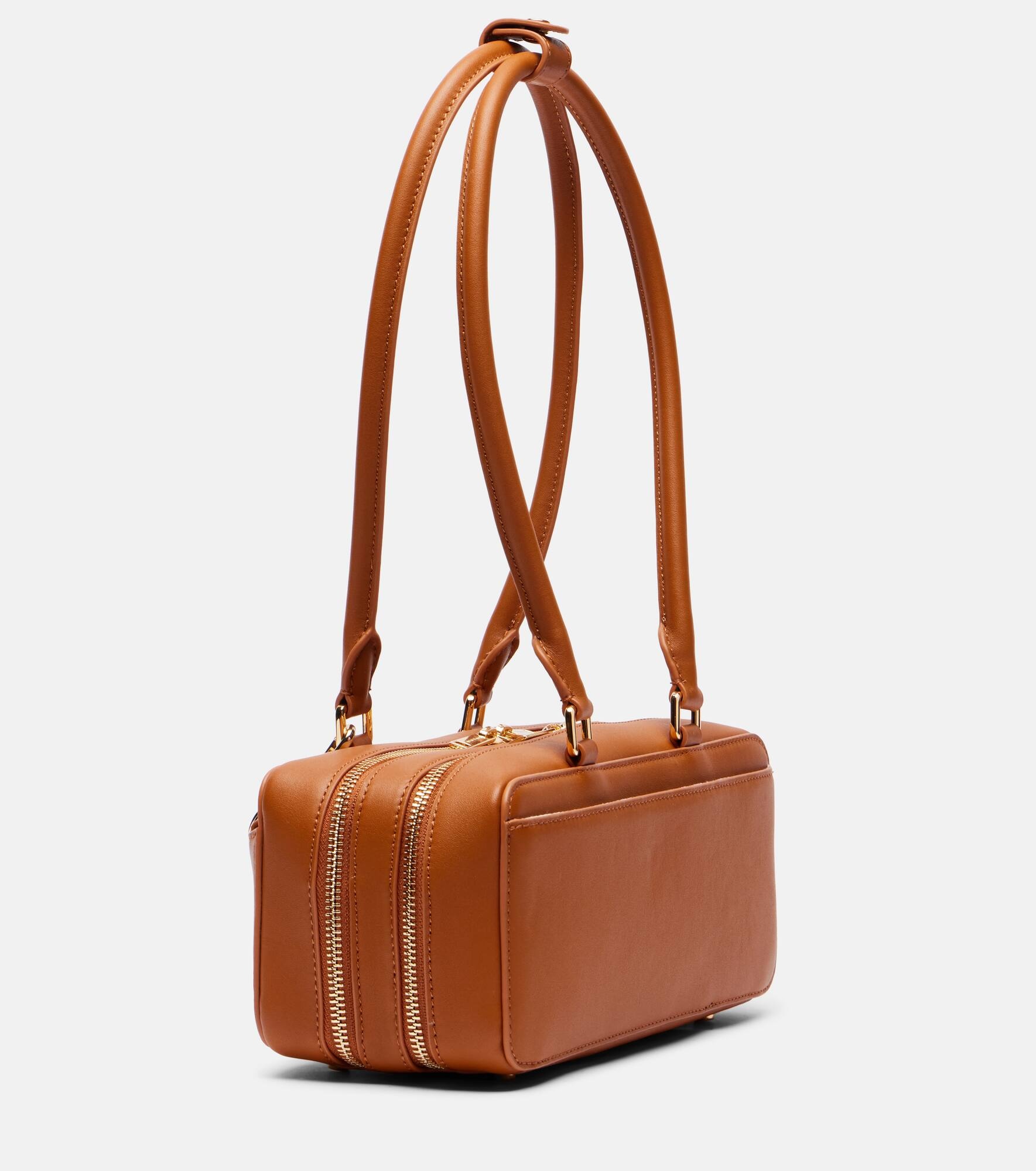 Small leather shoulder bag - 4