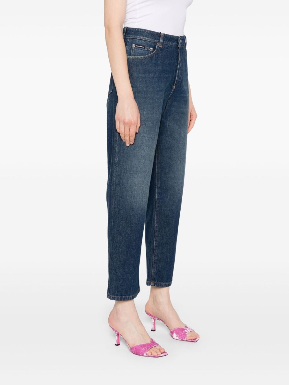 tapered jeans - 3