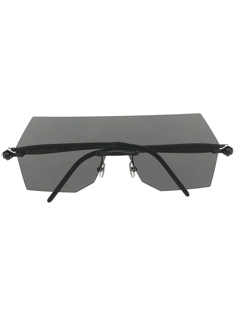 P90 pilot frame sunglasses 1