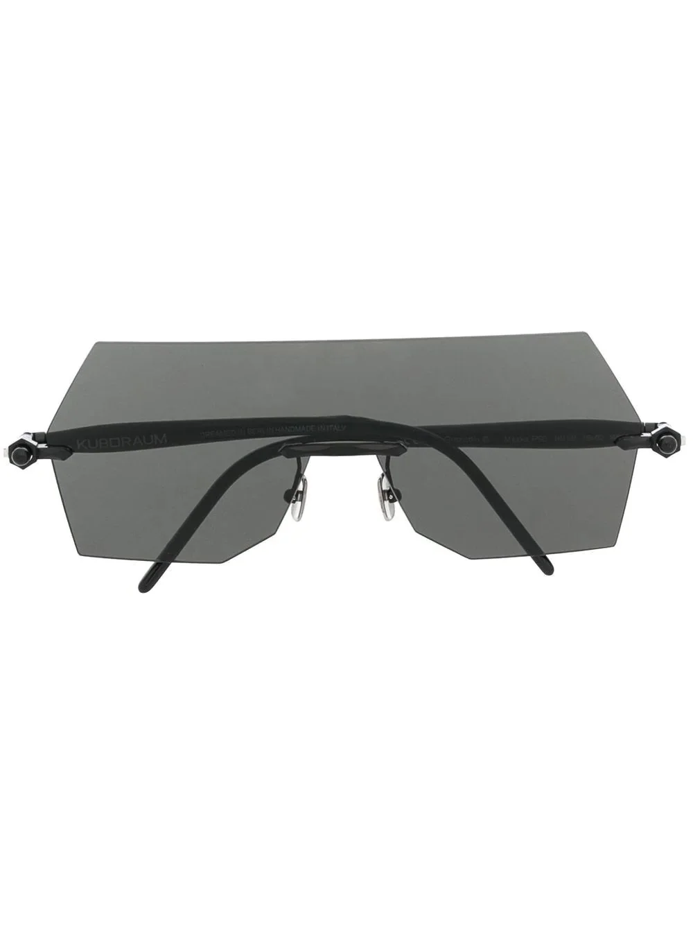 P90 pilot frame sunglasses - 1