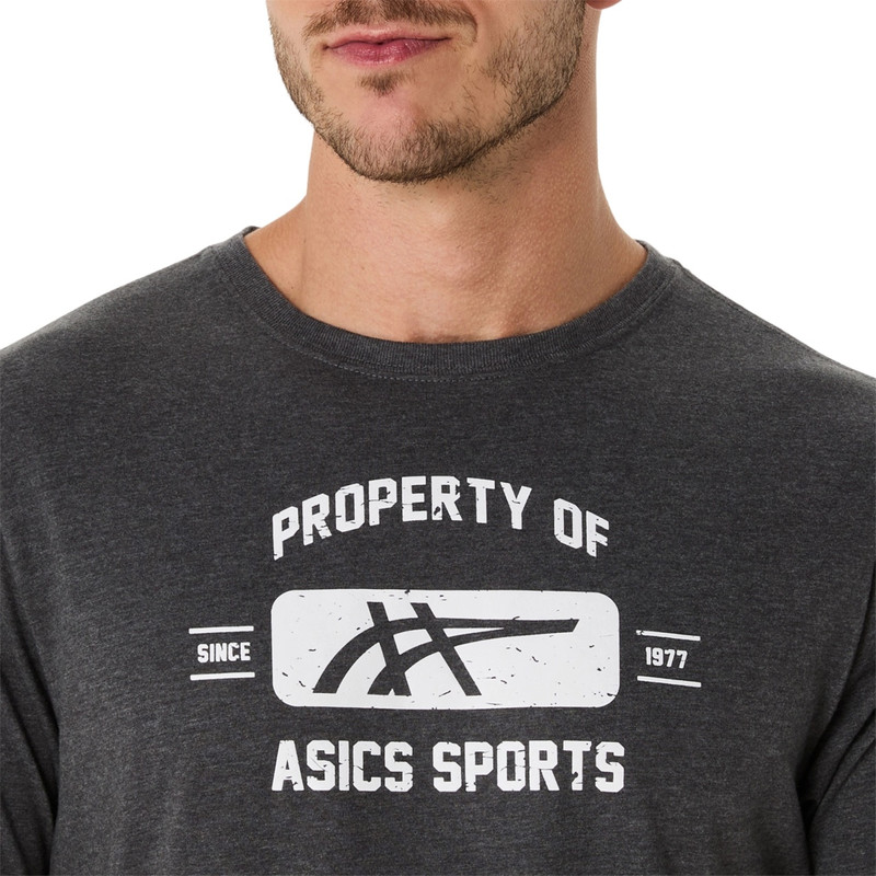 SHORT SLEEVE PROPERTY OF ASICS SPORTS TEE 4