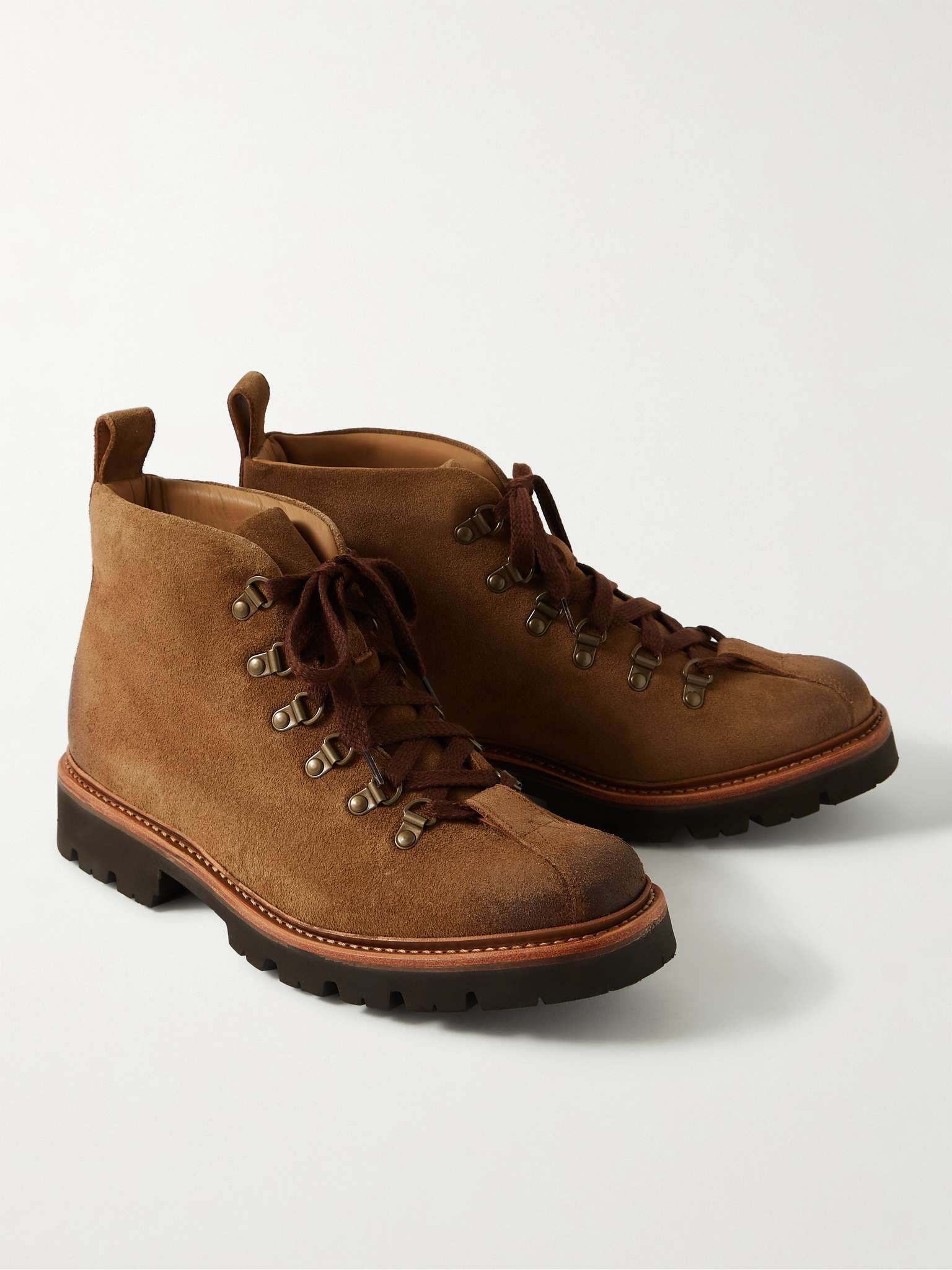 Bobby Suede Boots - 4