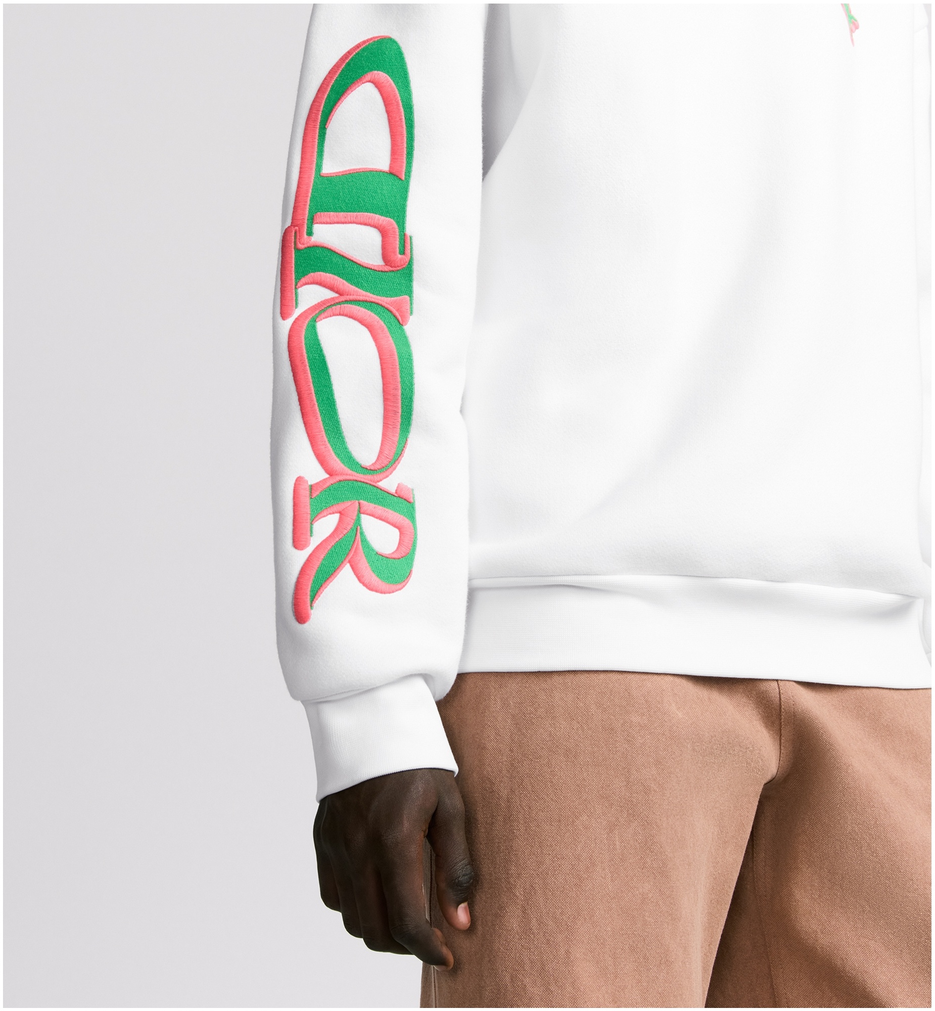 Dior DIOR AND LEWIS HAMILTON Sweatshirt | REVERSIBLE