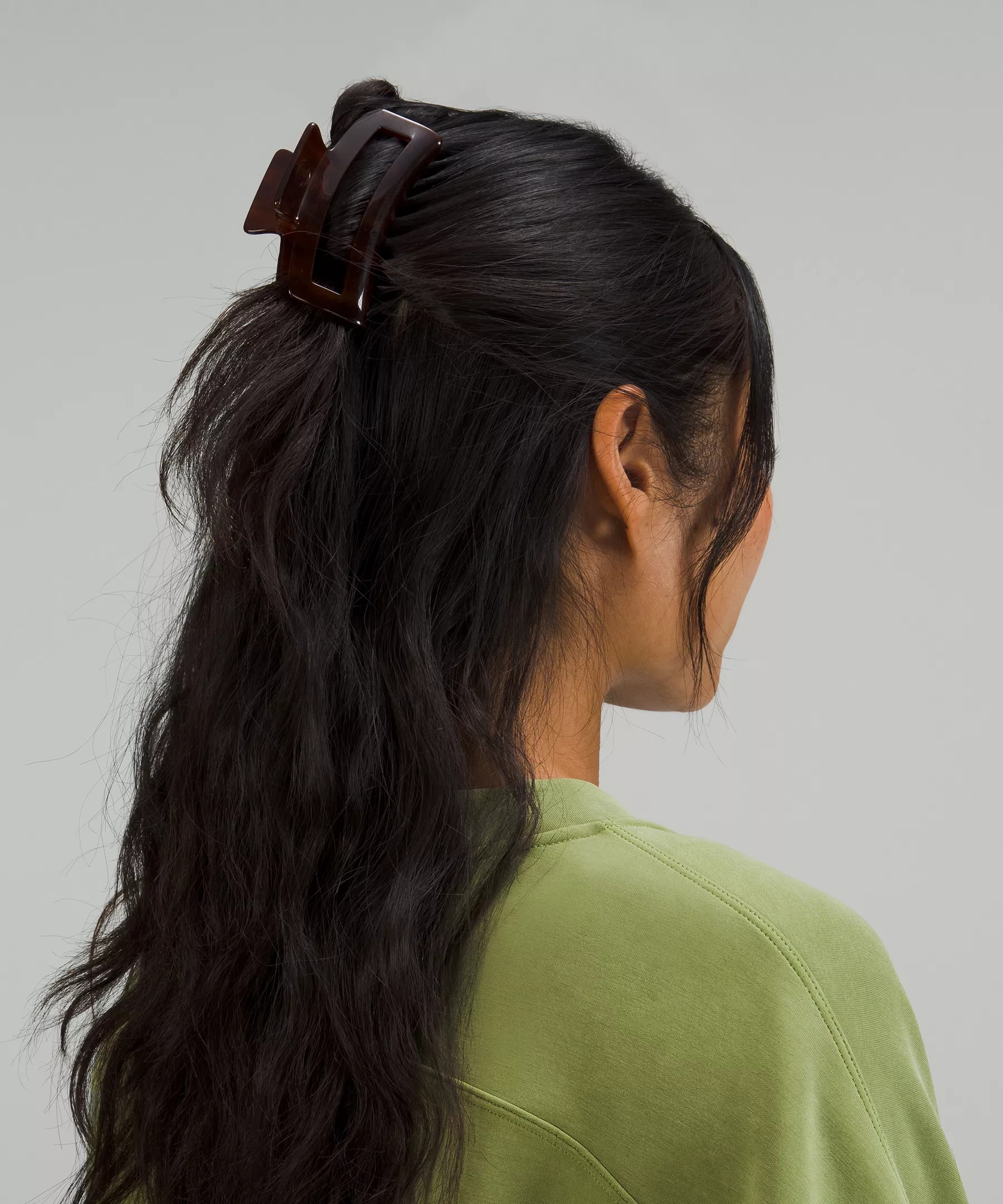 Large Claw Hair Clip - 2