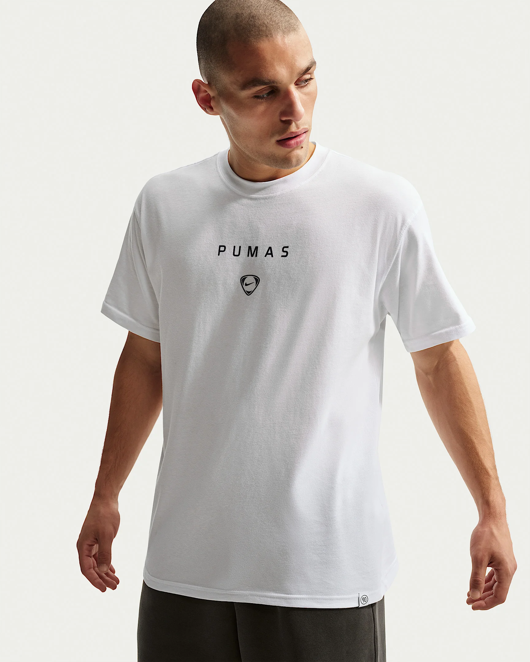 Pumas UNAM Men's Nike Total 90 Soccer T-Shirt - 1