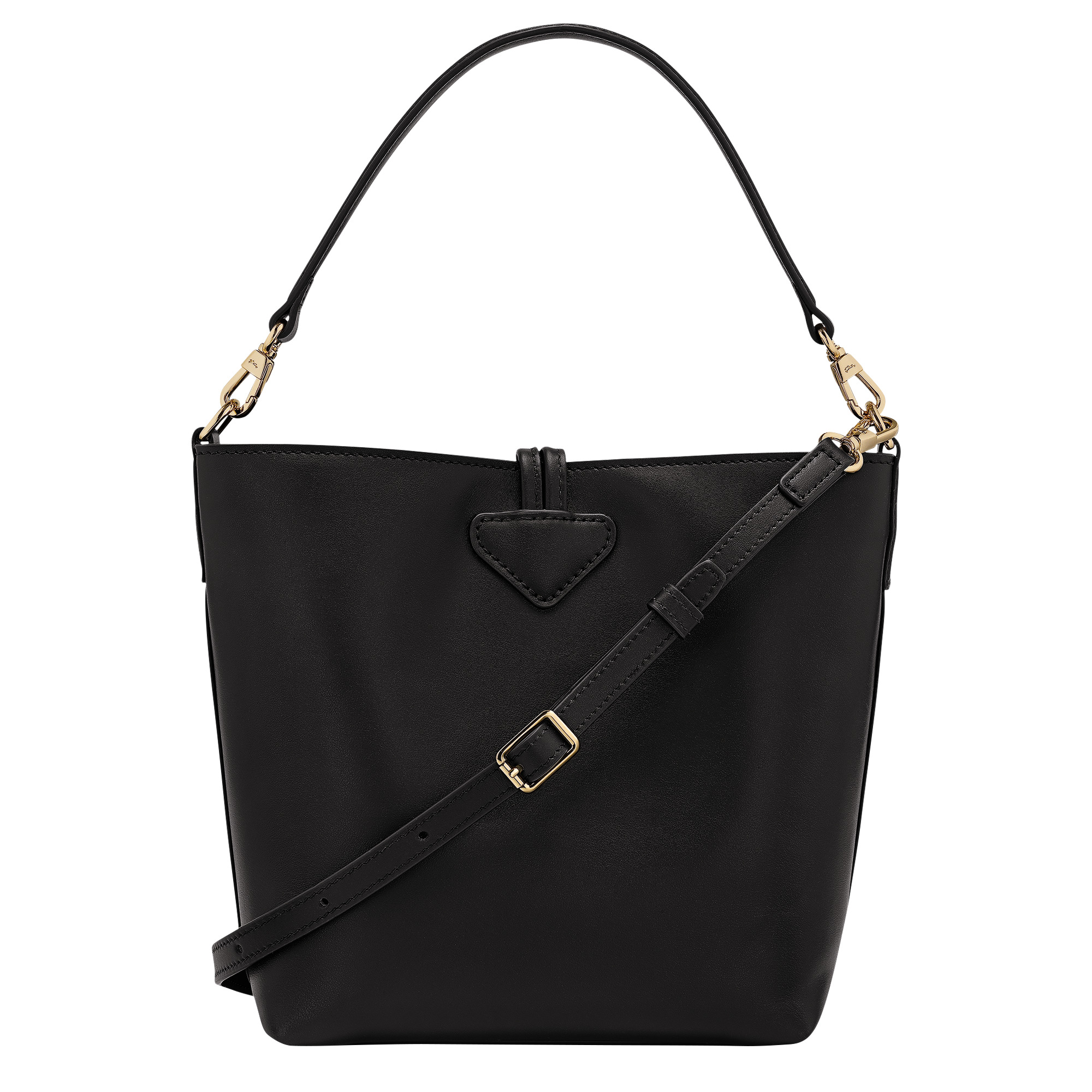 Le Roseau XS Bucket bag Black - Leather - 4