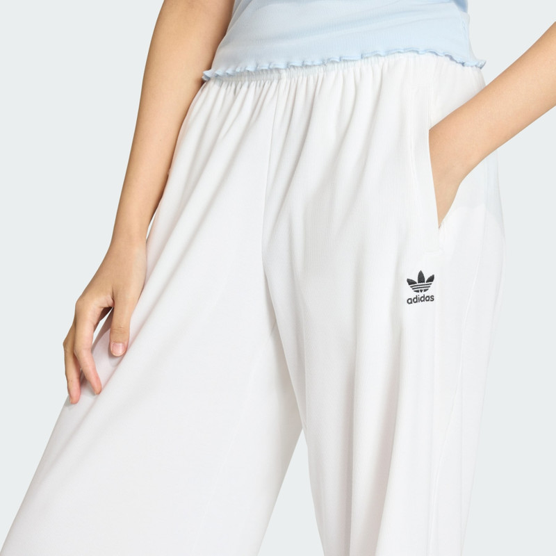 ESSENTIALS SCALLOPED EDGE TROUSERS 5