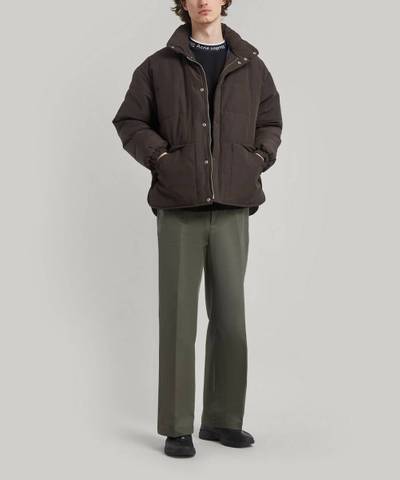 Acne Studios Face Patch Padded Puffer-Coat outlook