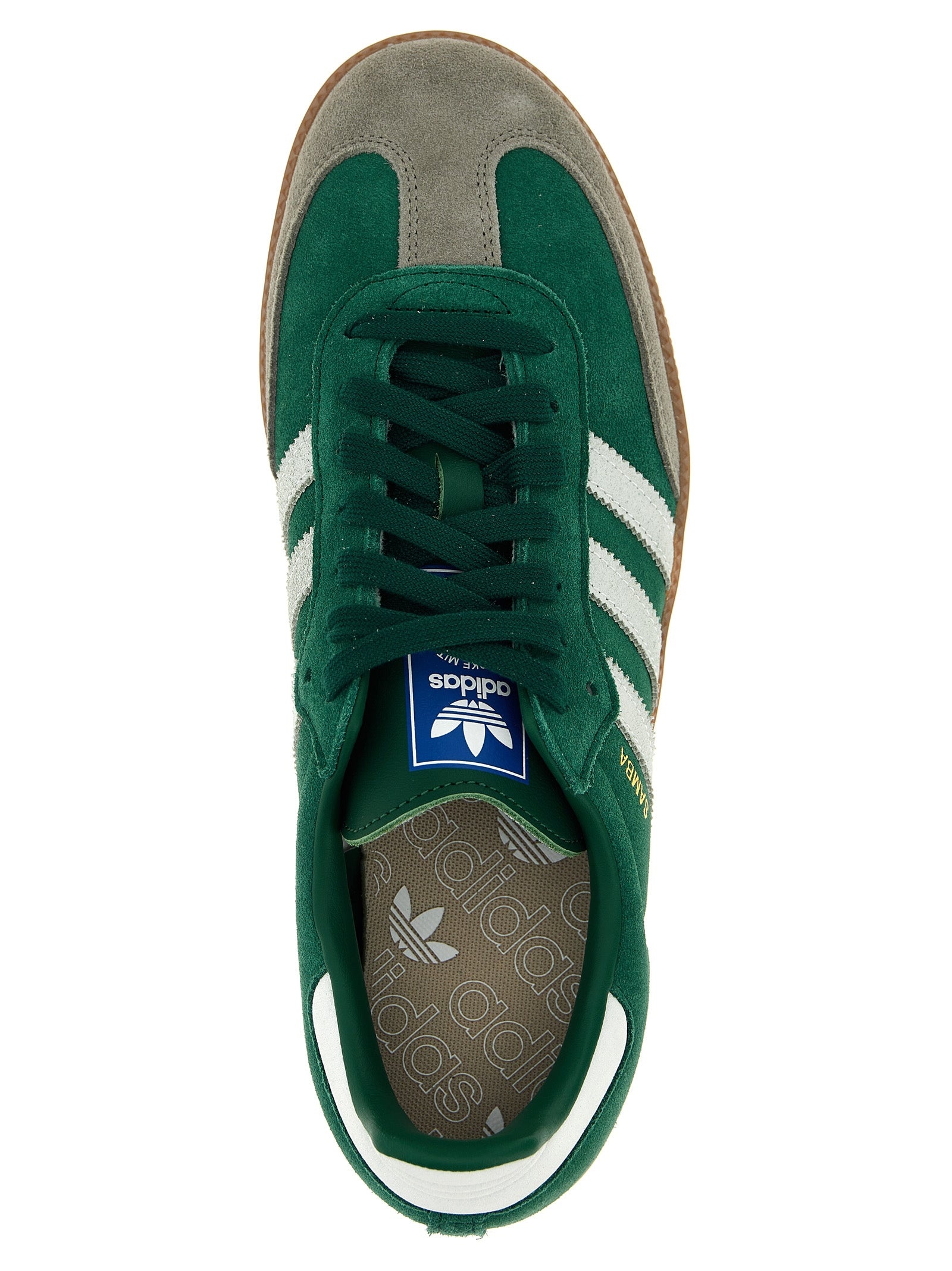Samba Og Sneakers Green - 4