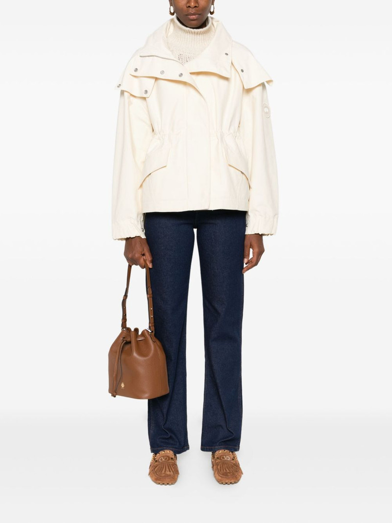 Canada Goose turtleneck parka coat outlook
