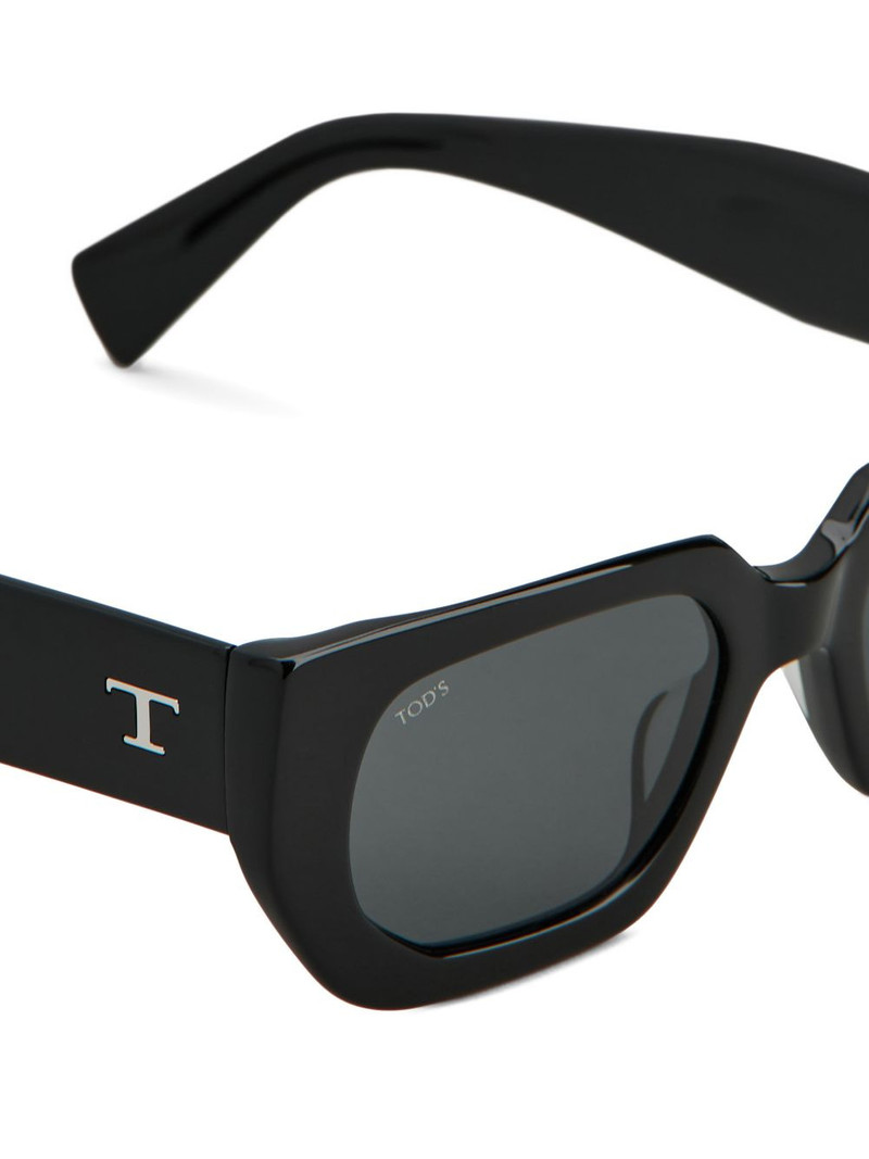 logo square sunglasses 4