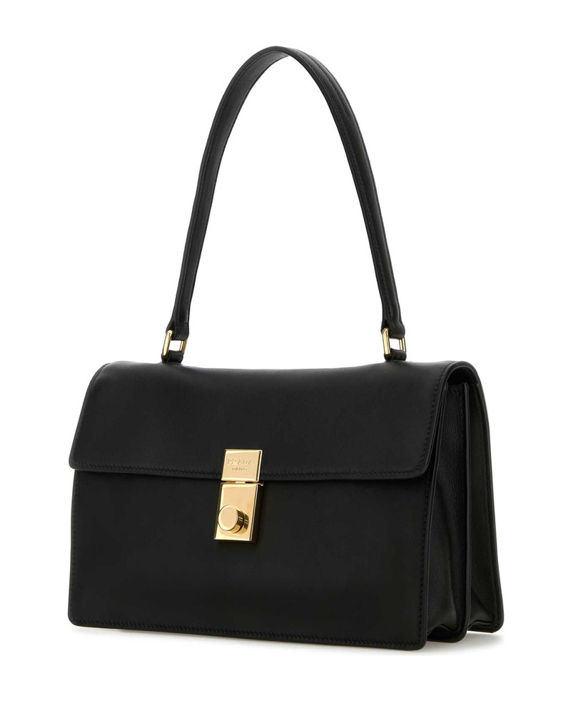 Prada Black Leather Handbag outlook