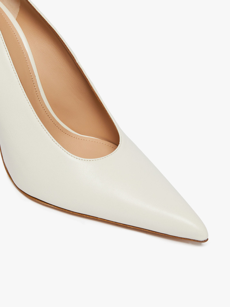 CELEBRE Pointed-toe court shoes 4