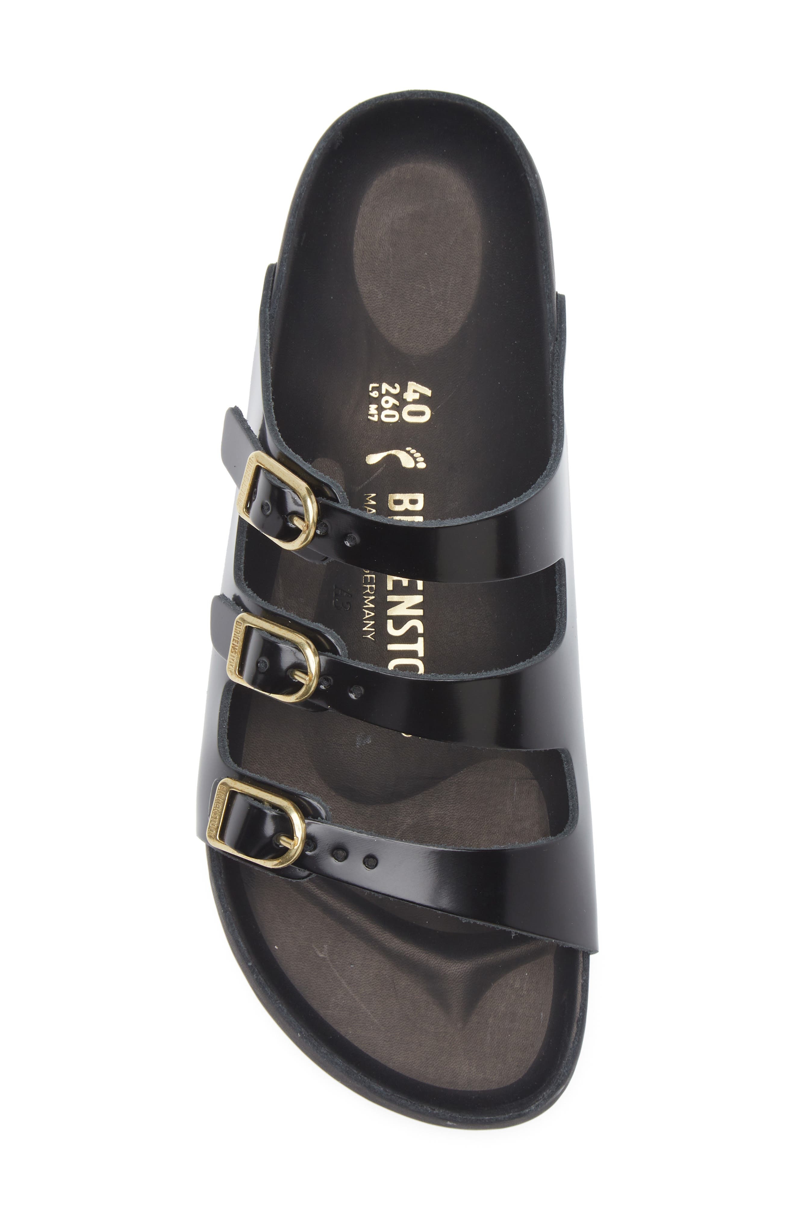 Birkenstock Florida Sandal in Black at Nordstrom - 5