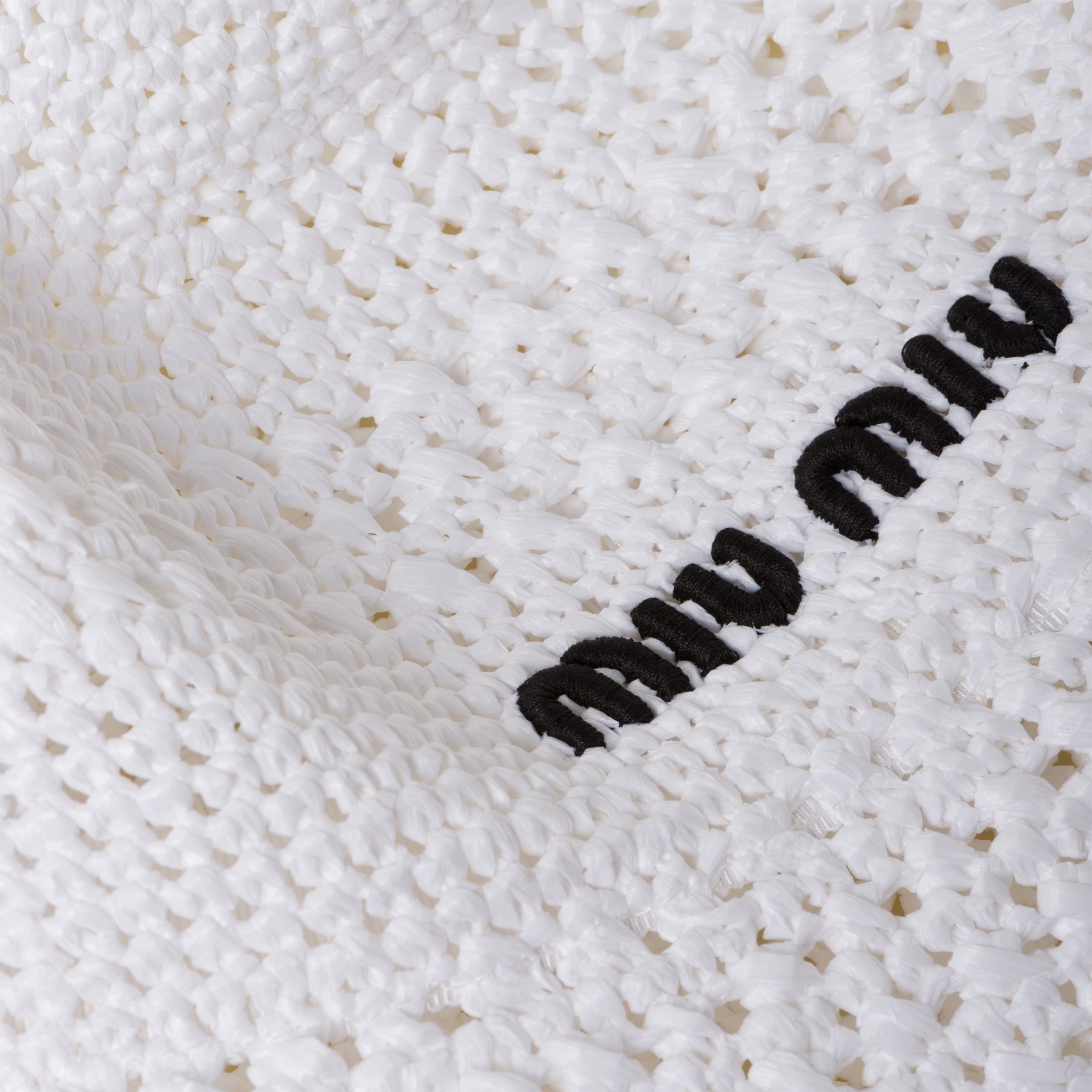Woven fabric hat - 2