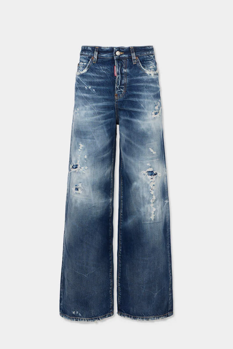 BRANDO CLASSIC BAGGY JEANS - 1