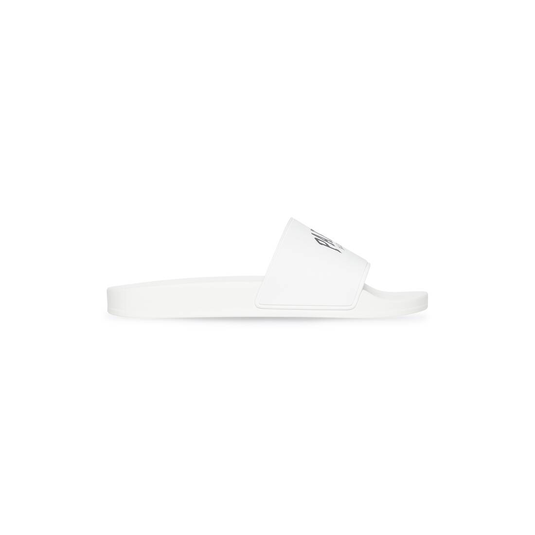Men's Cities Paris Pool Slide Sandal  in White - 1
