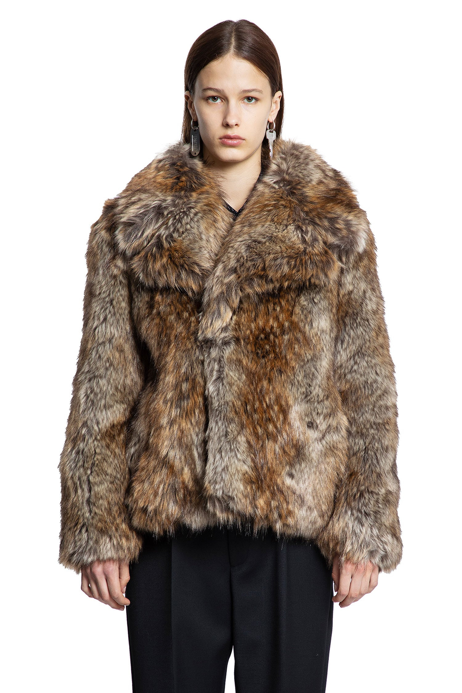 Faux Fur Jacket - 2