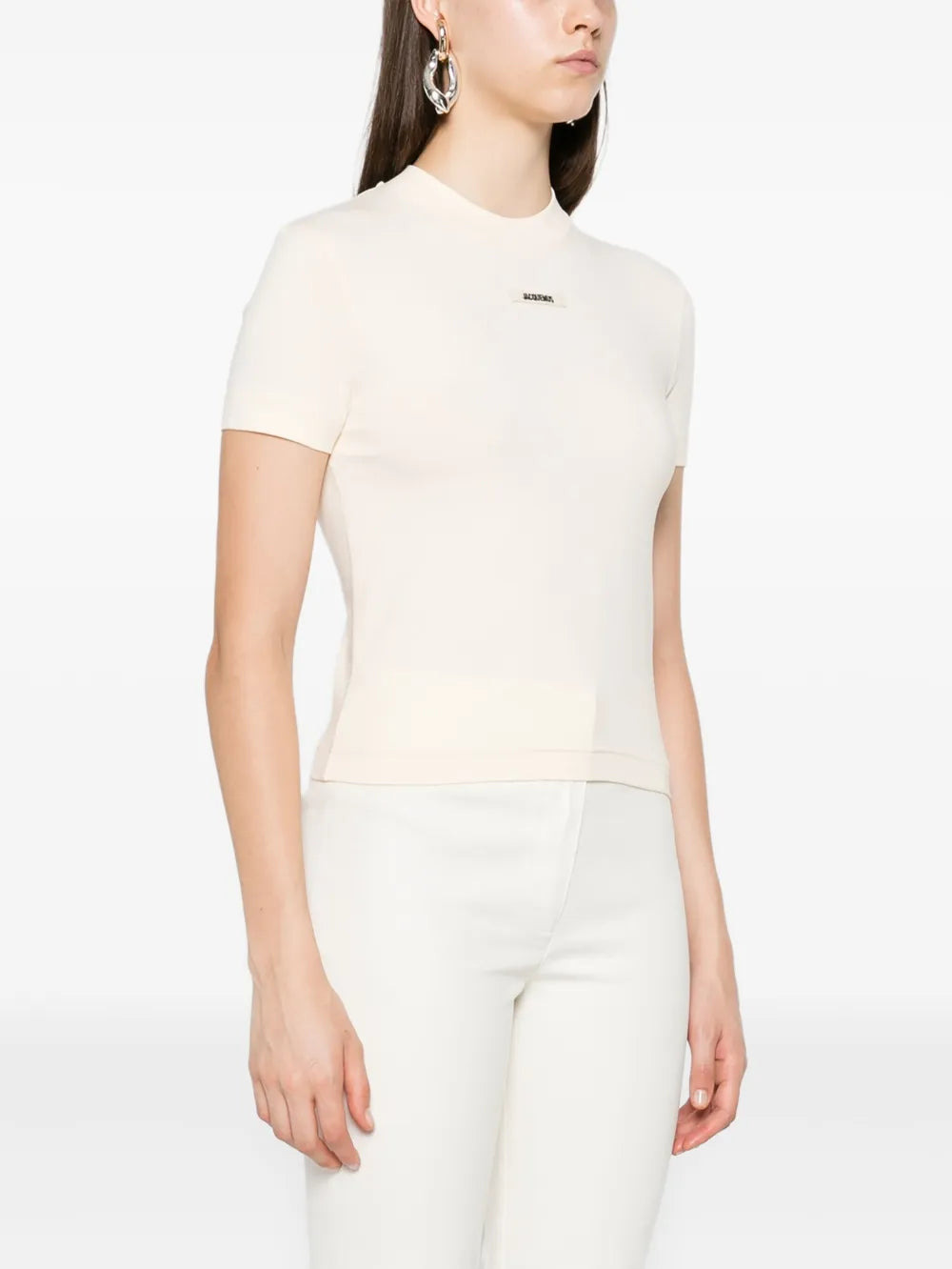 Cotton T-Shirt With Logo - 3
