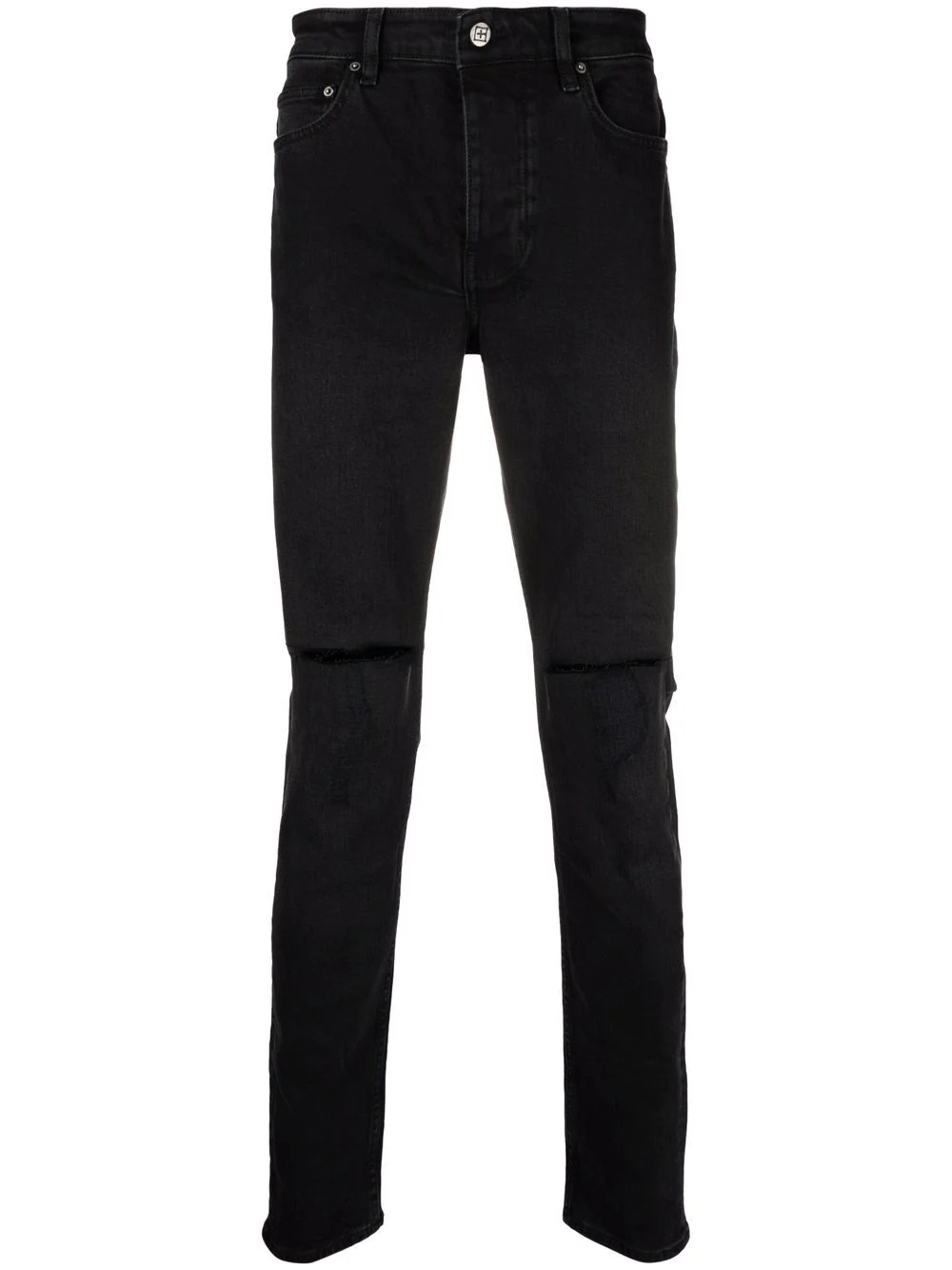 Chitch Krow Krushed slim-fit jeans - 1