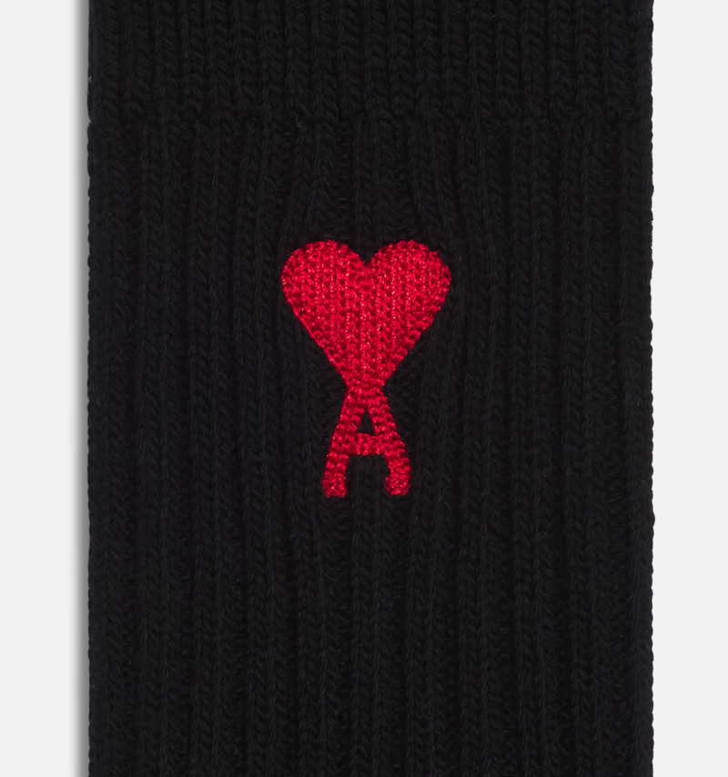 AMI Paris Three-Pack Ami De Cœur Socks outlook