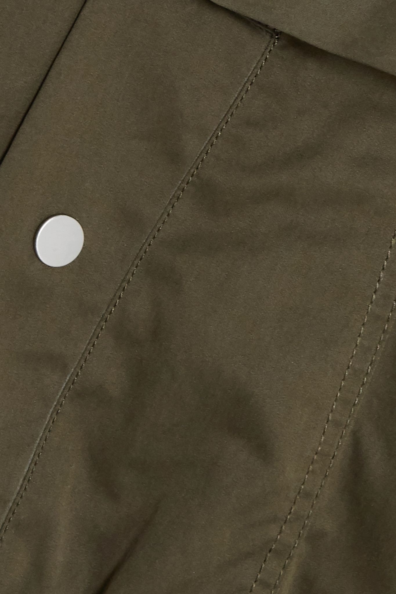 Padded cotton-blend canvas bomber jacket - 5