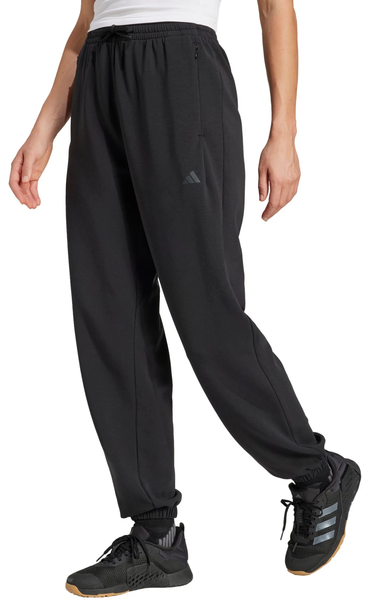 adidas Women's D4T Knit Training Pants - 1