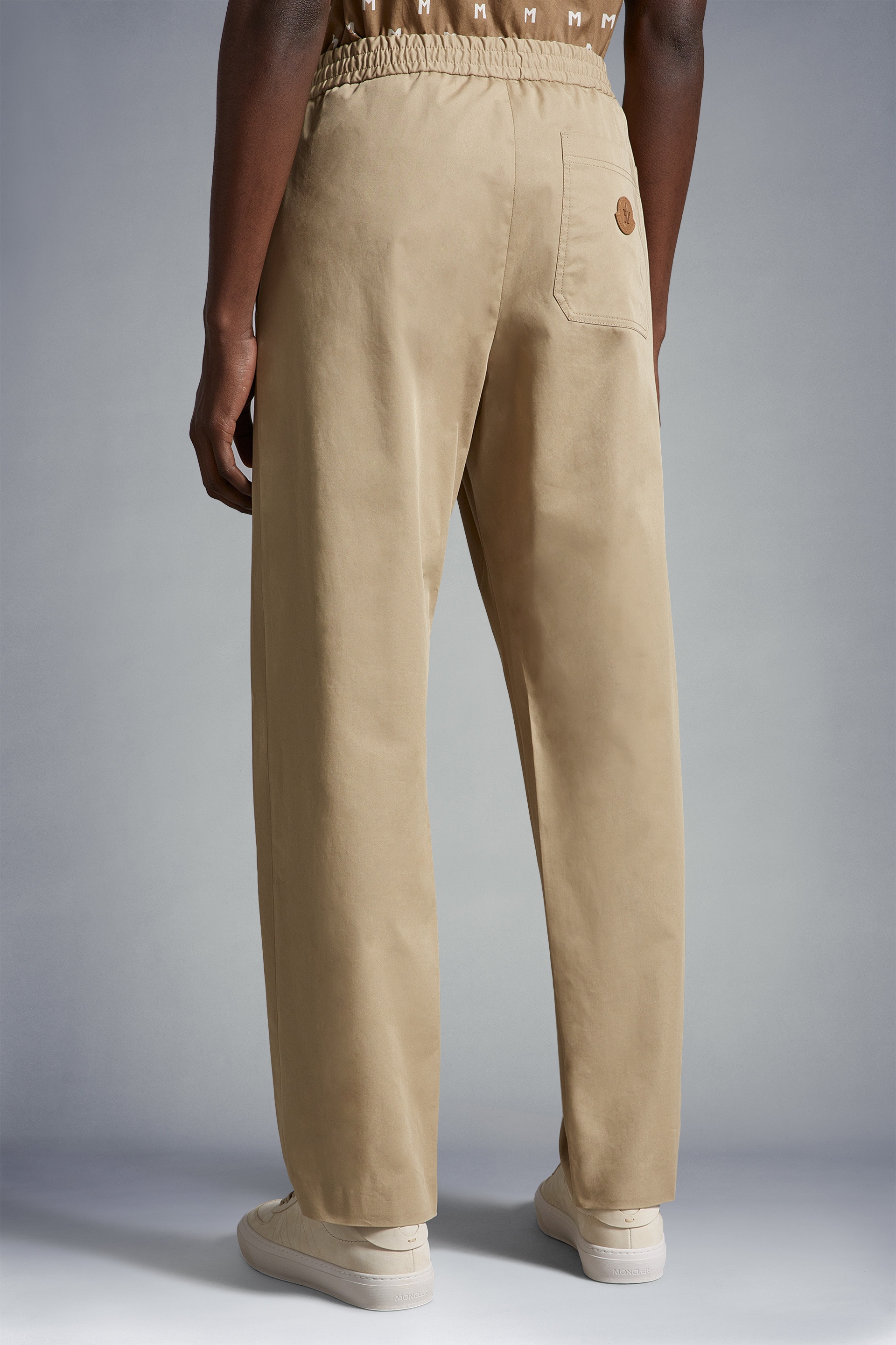 Gabardine Jogging Pants - 5