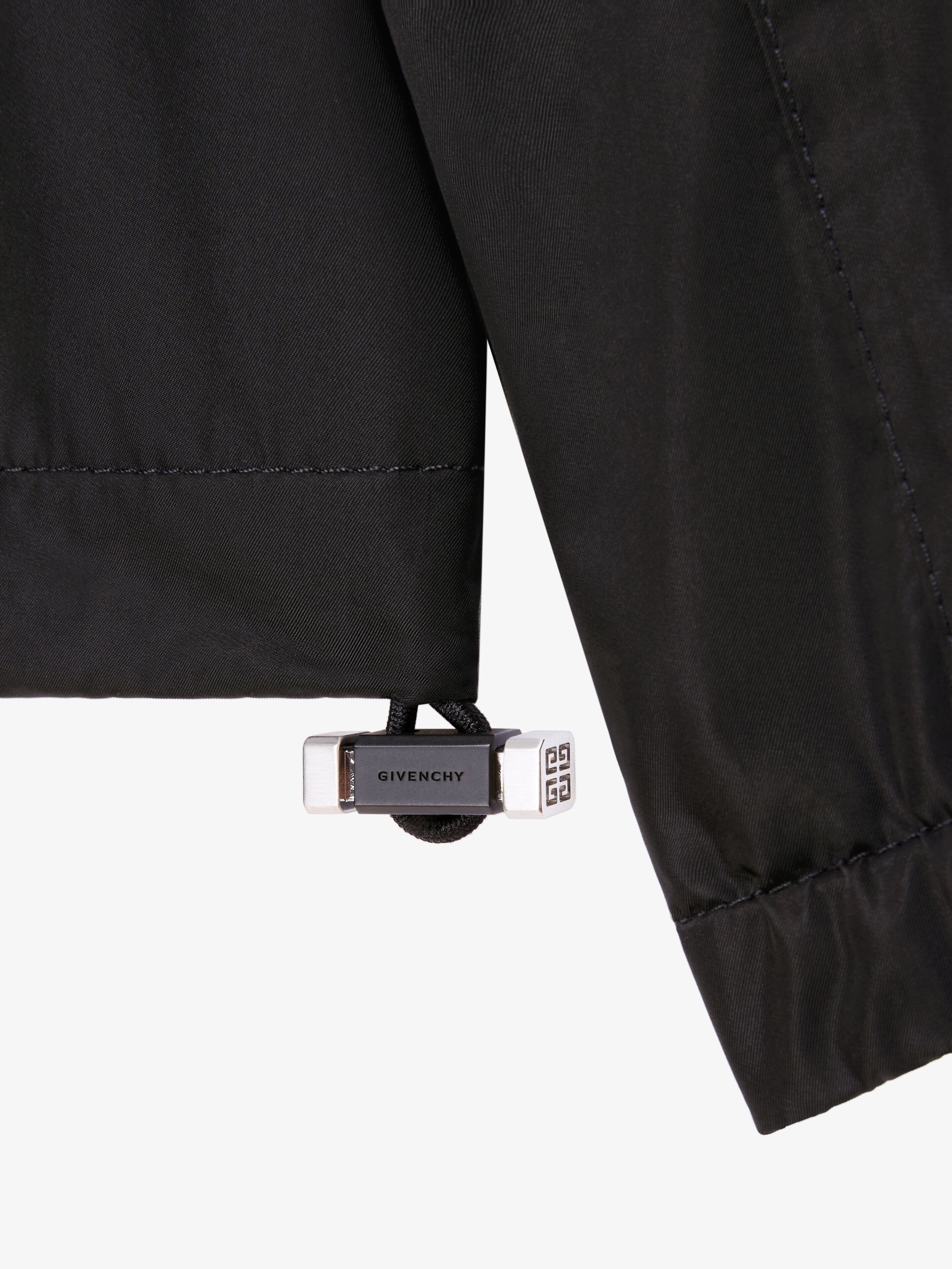 WINDBREAKER IN PADDED GIVENCHY NYLON - 6