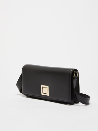 Max Mara MMBAGCLUTCH MM leather clutch bag outlook