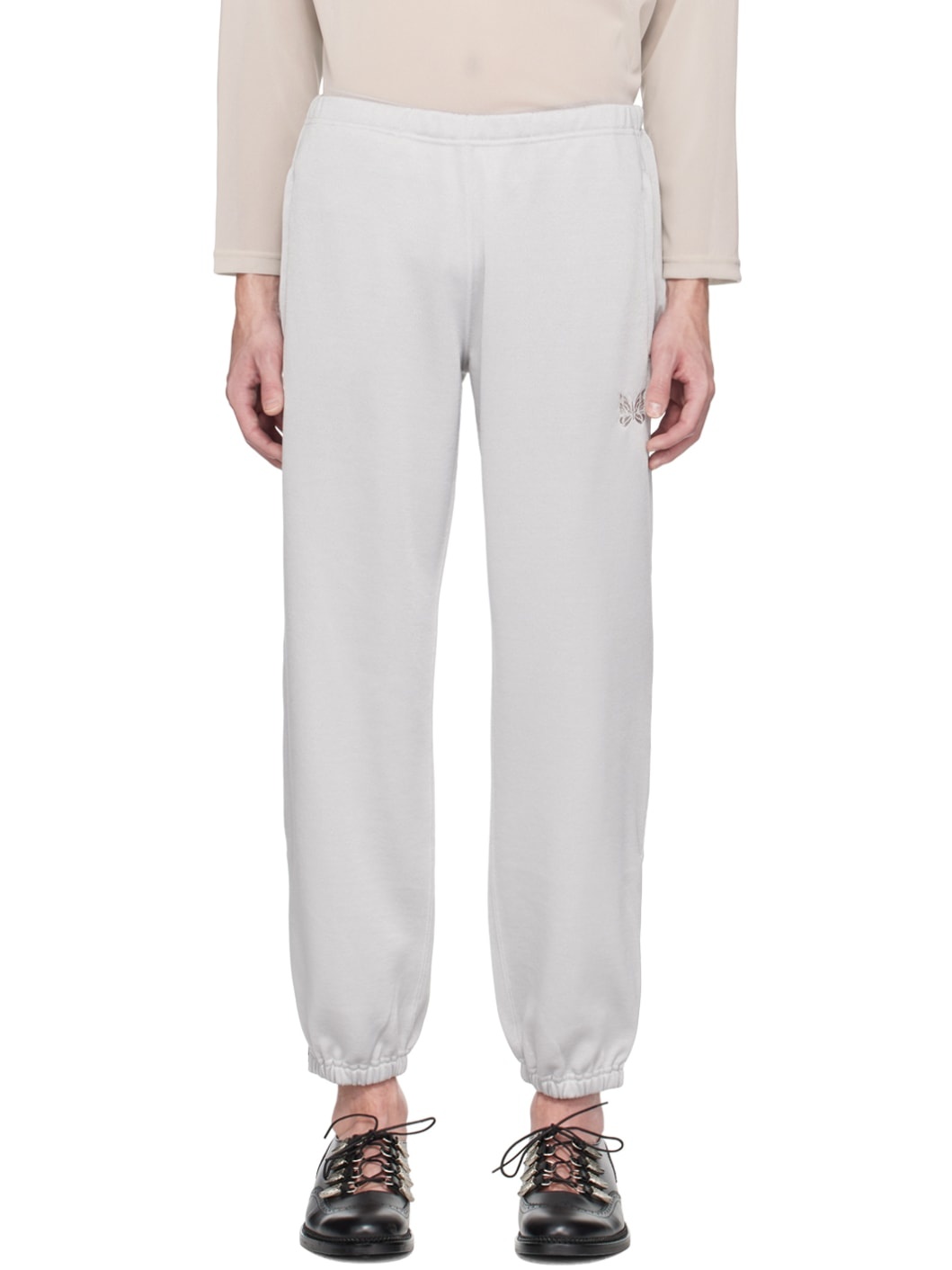 Off-White Zipped Lounge Pants - 1