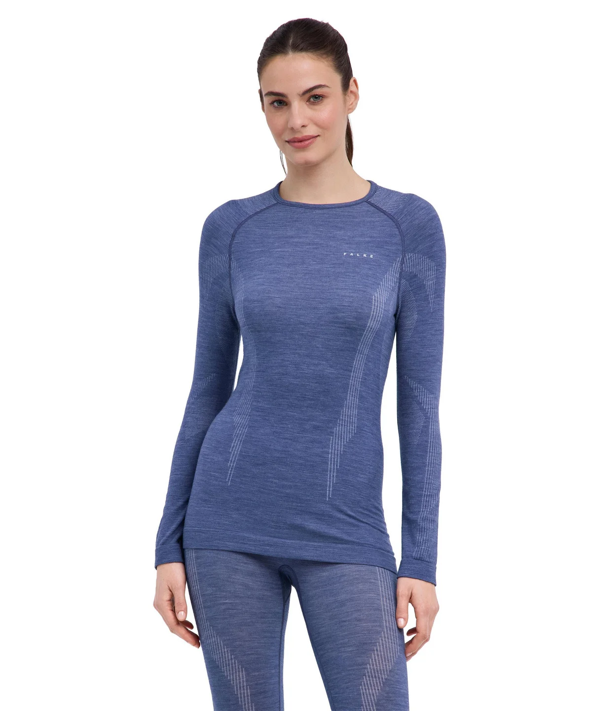Women Long-sleeve shirt Wool-Tech - 1