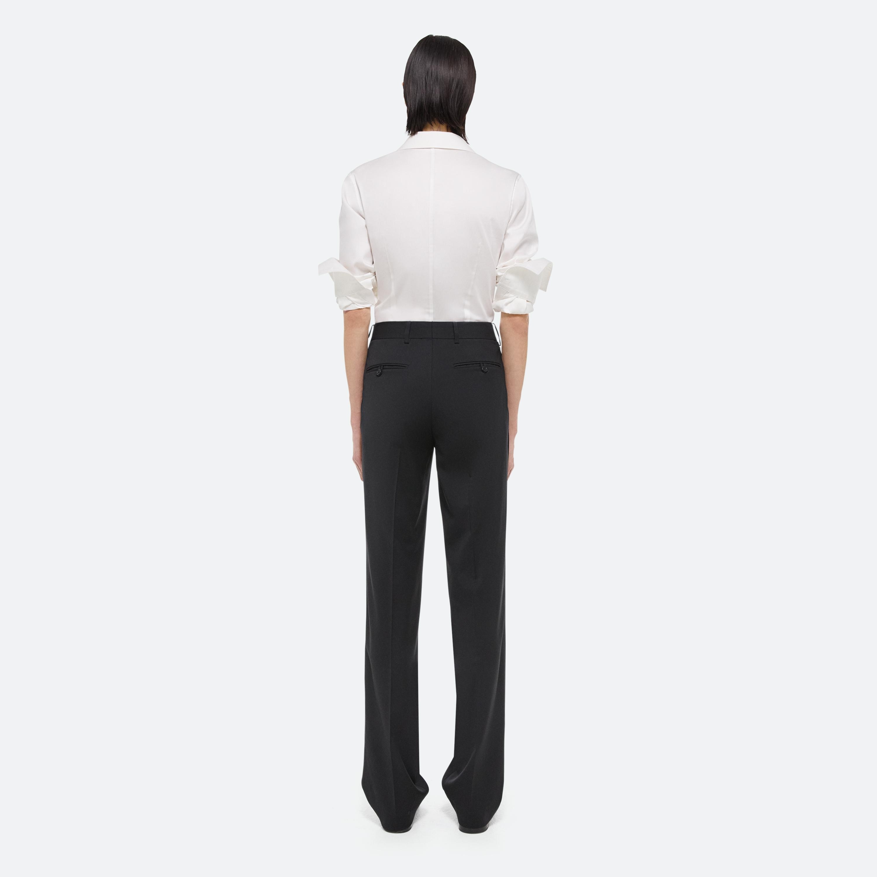 VIRGIN WOOL CAR TROUSER - 5