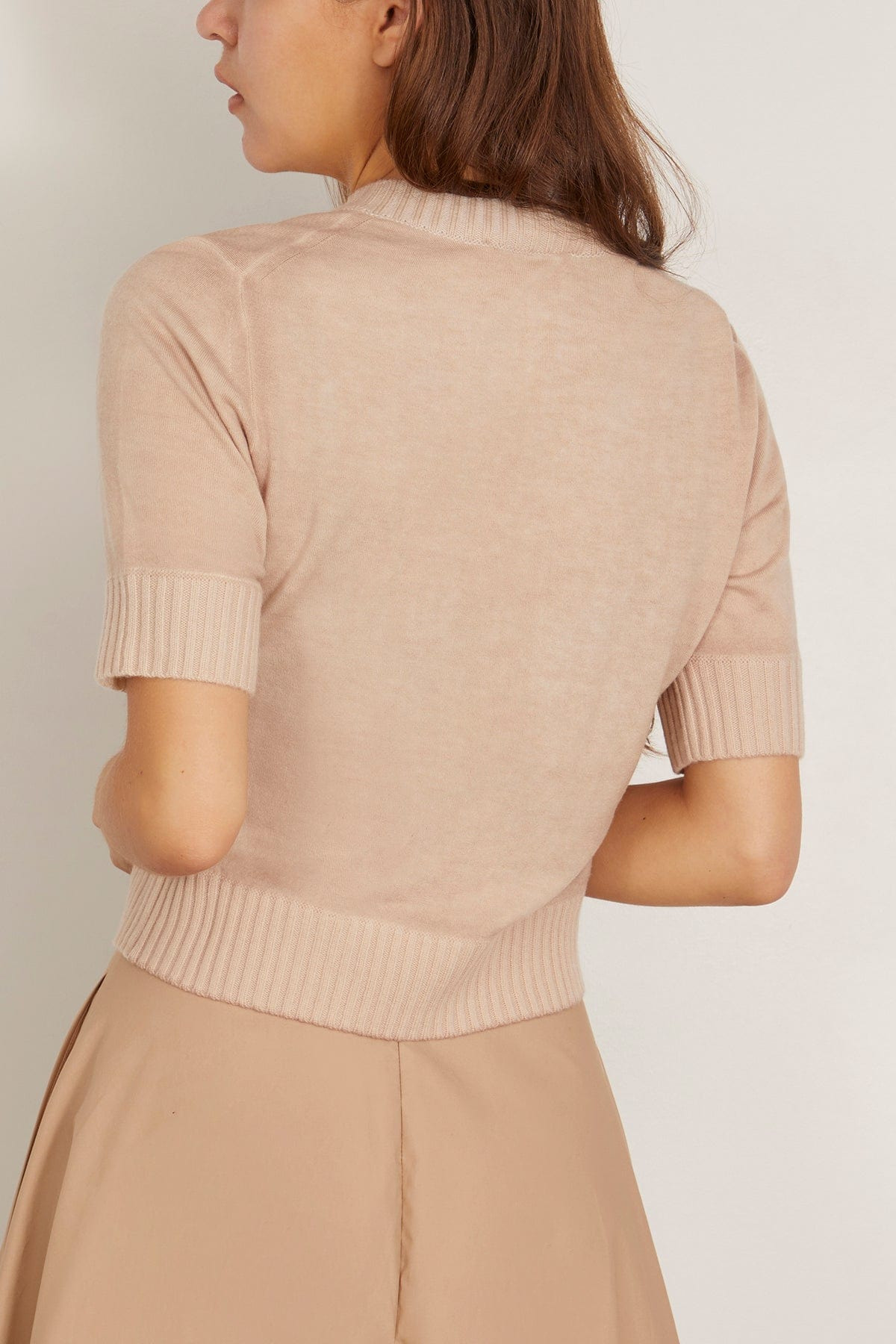 Delicate Statement Pullover in Trench - 6