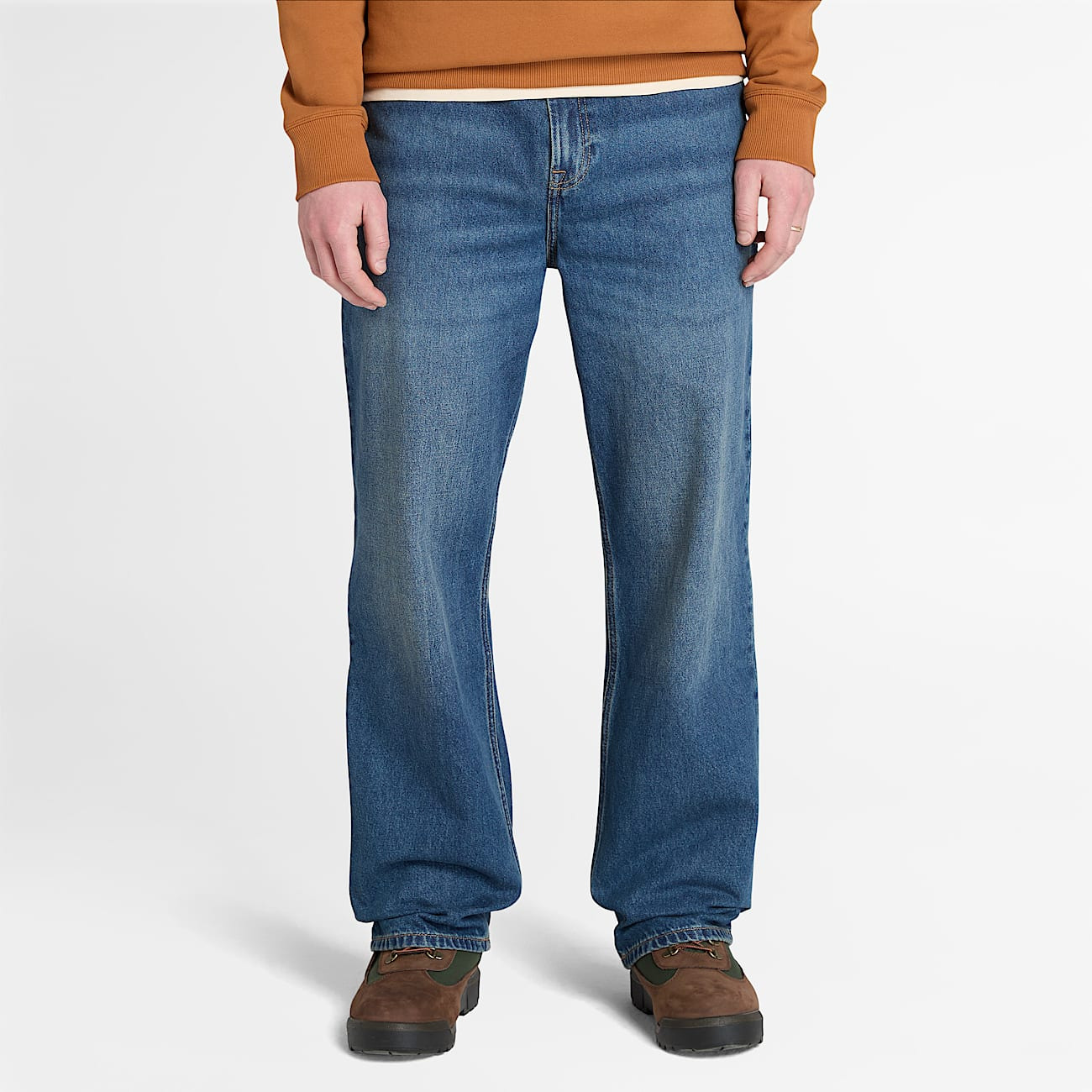 Men's Sandown Embroidered Denim Pant - 2