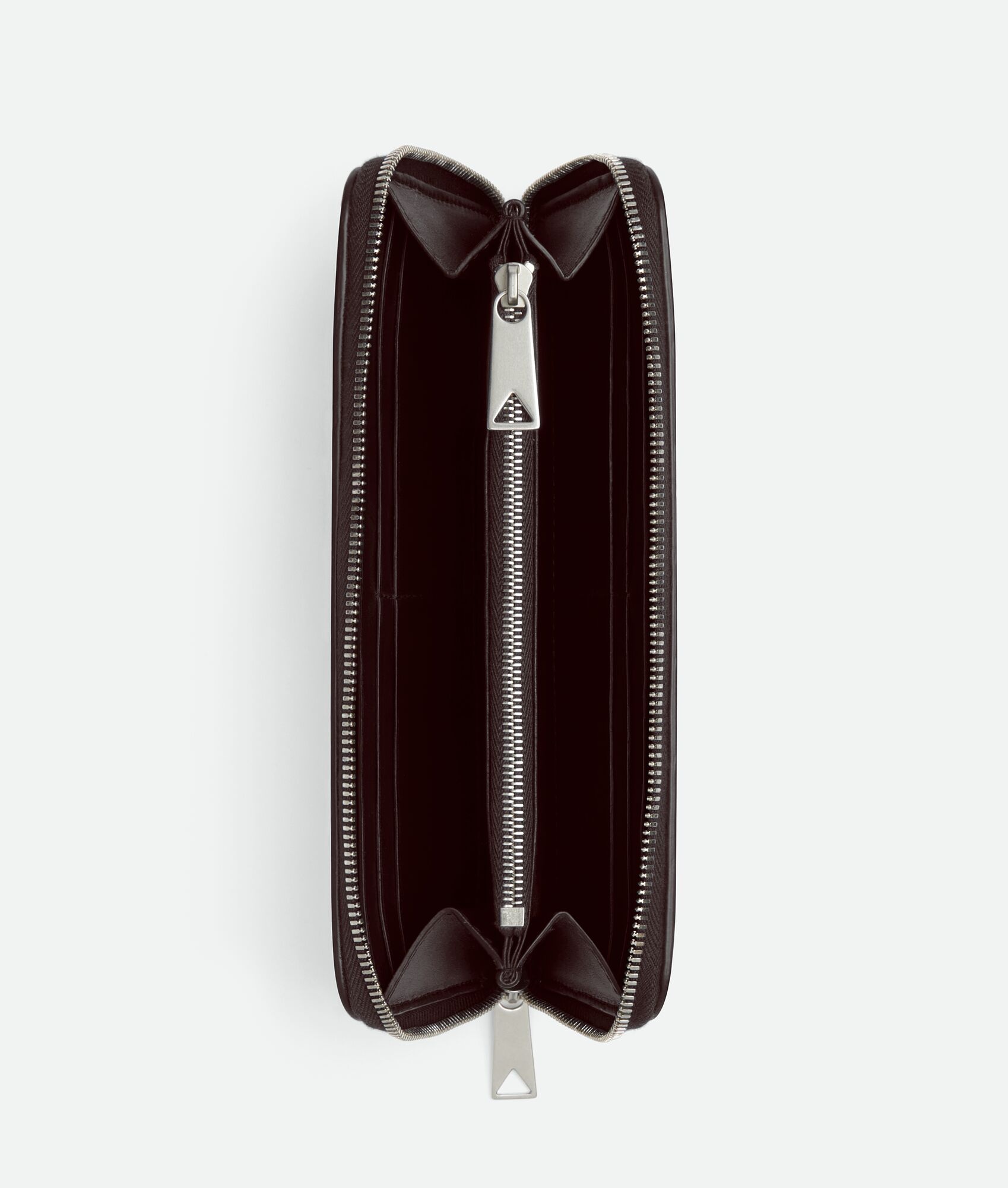 Intrecciato Zip Around Wallet - 2