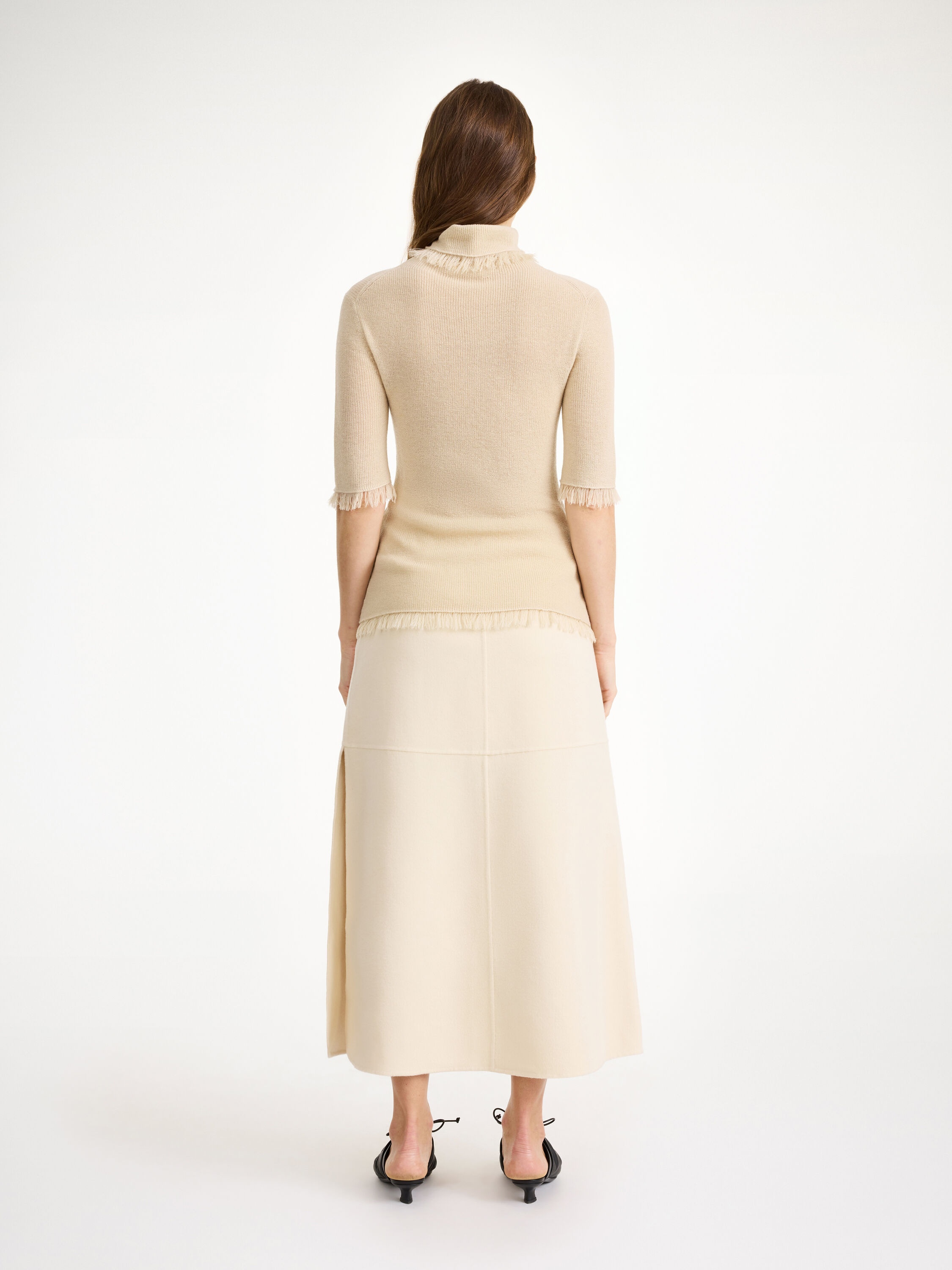 Jaxa wool-blend top - 3