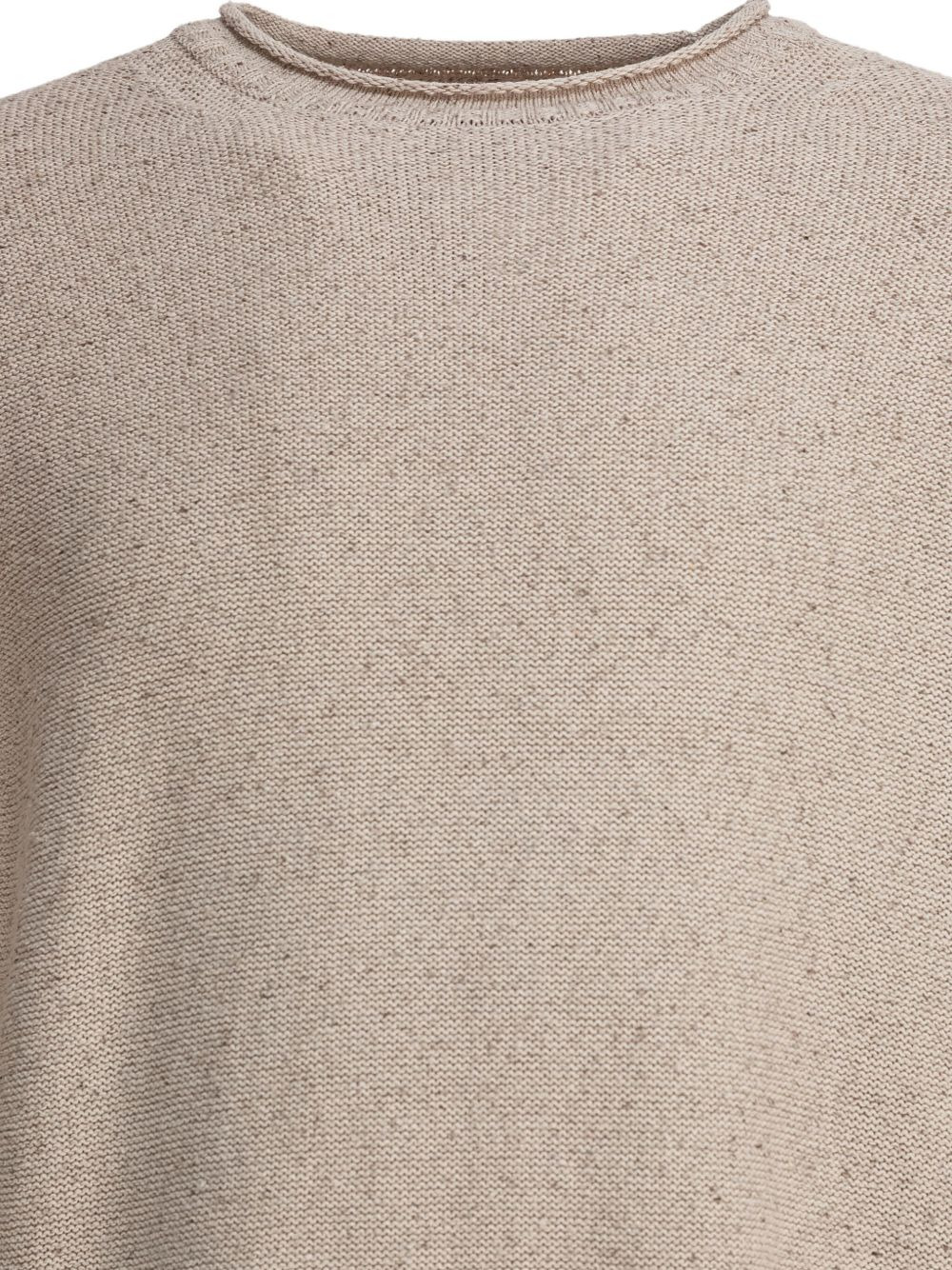 speckled-effect sweater - 3