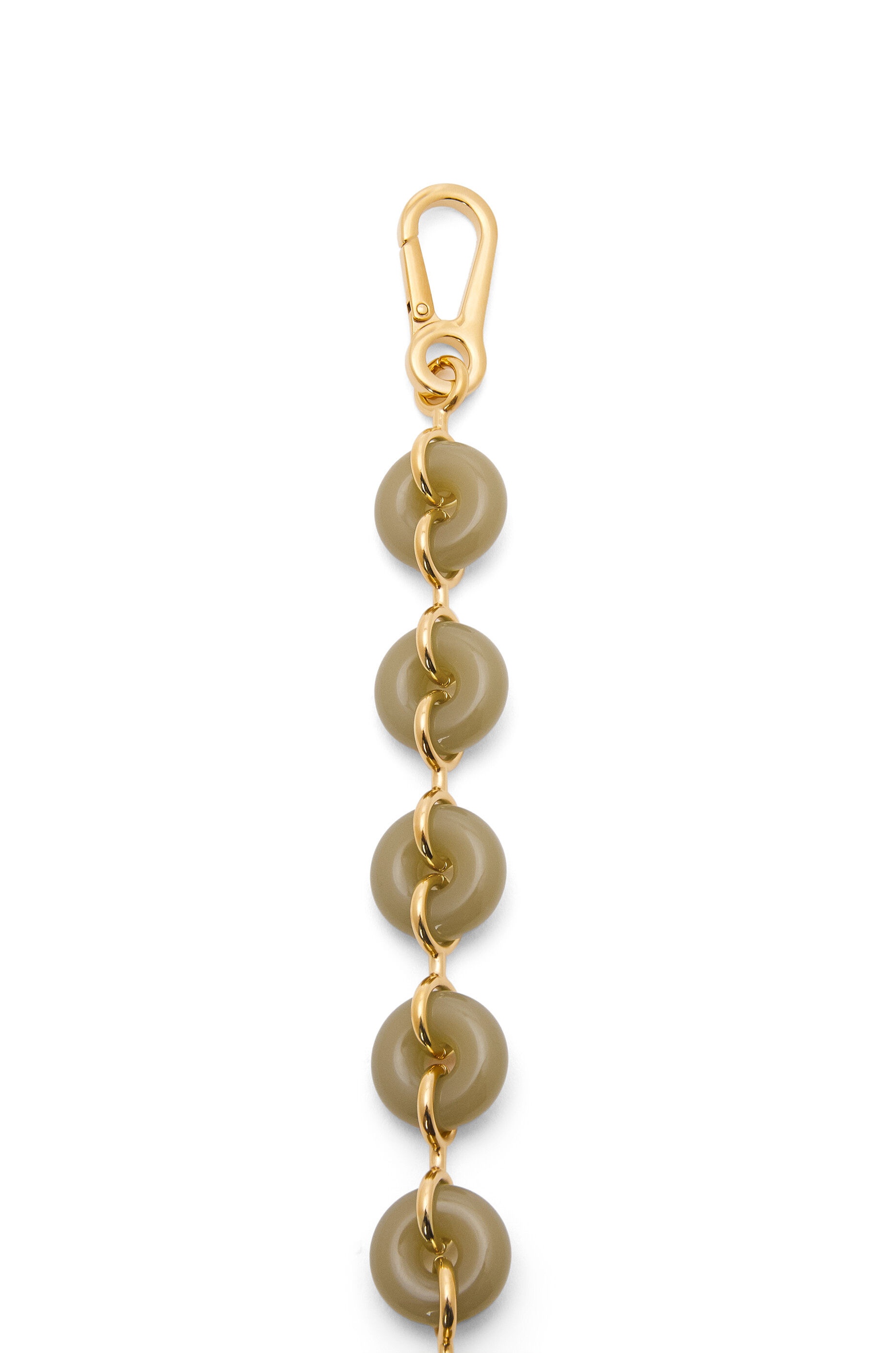 Donut chain strap in acetate - 2