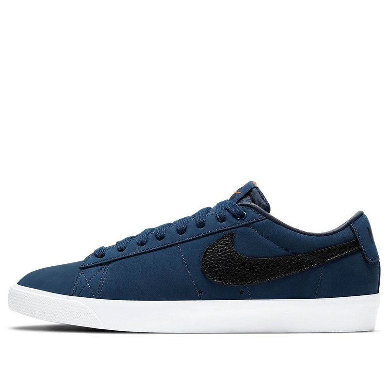 Nike Zoom Blazer Low Pro GT ISO SB 'Orange Label - Midnight Navy' CW7462-400 - 1