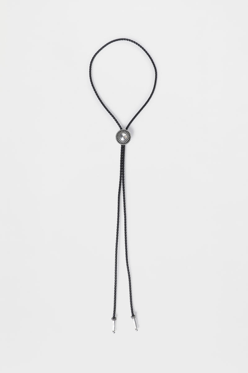 Alix Stud Braid Bolo Tie 1