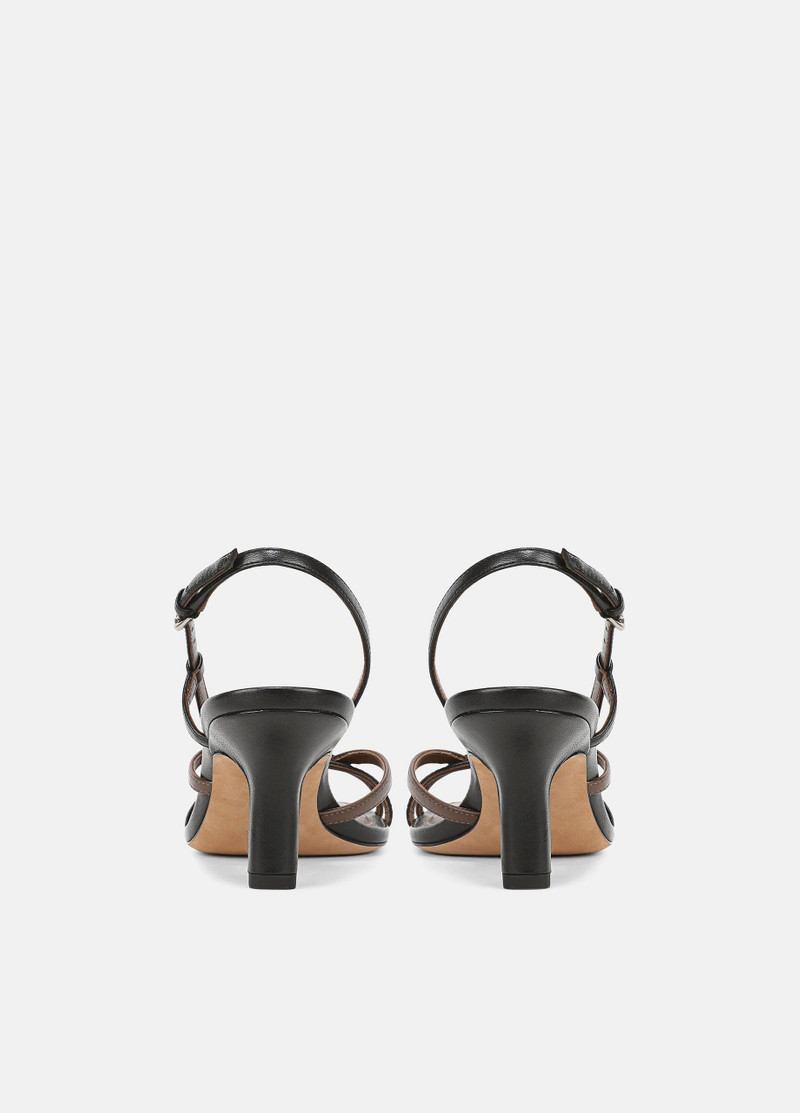 Vince Lillian Leather Slingback Sandal outlook
