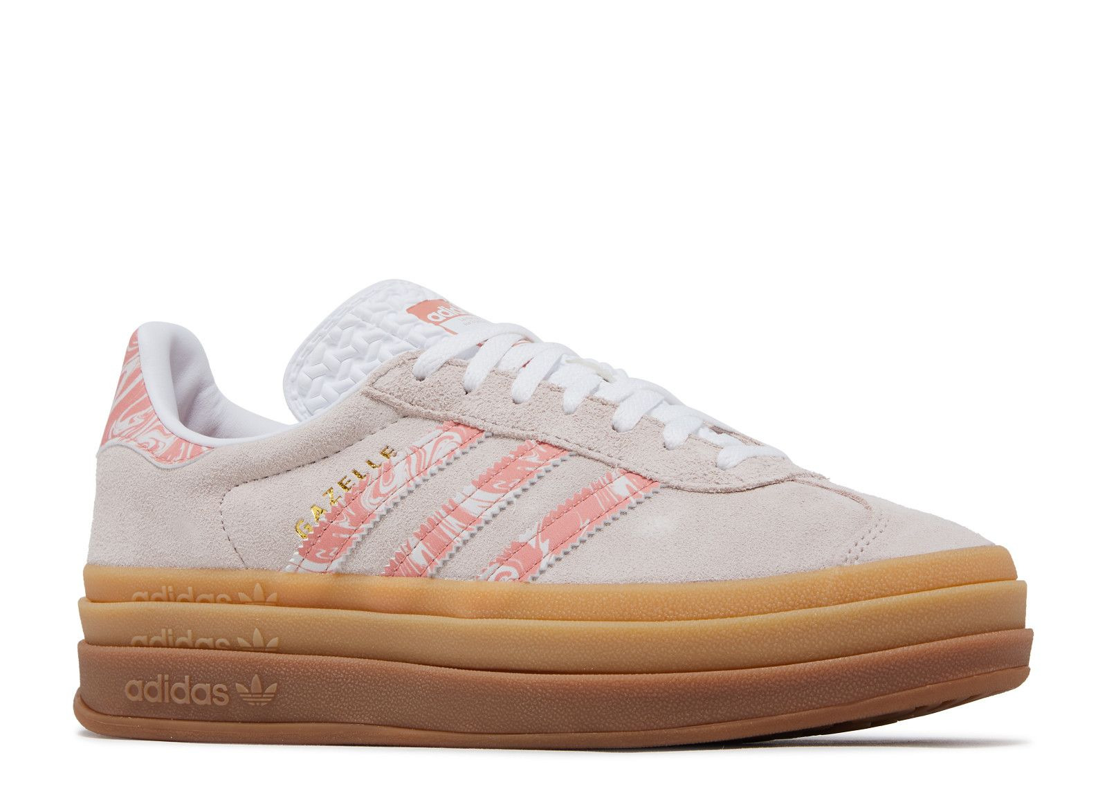 WMNS GAZELLE BOLD 'PUTTY MAUVE MARBLE' - 2