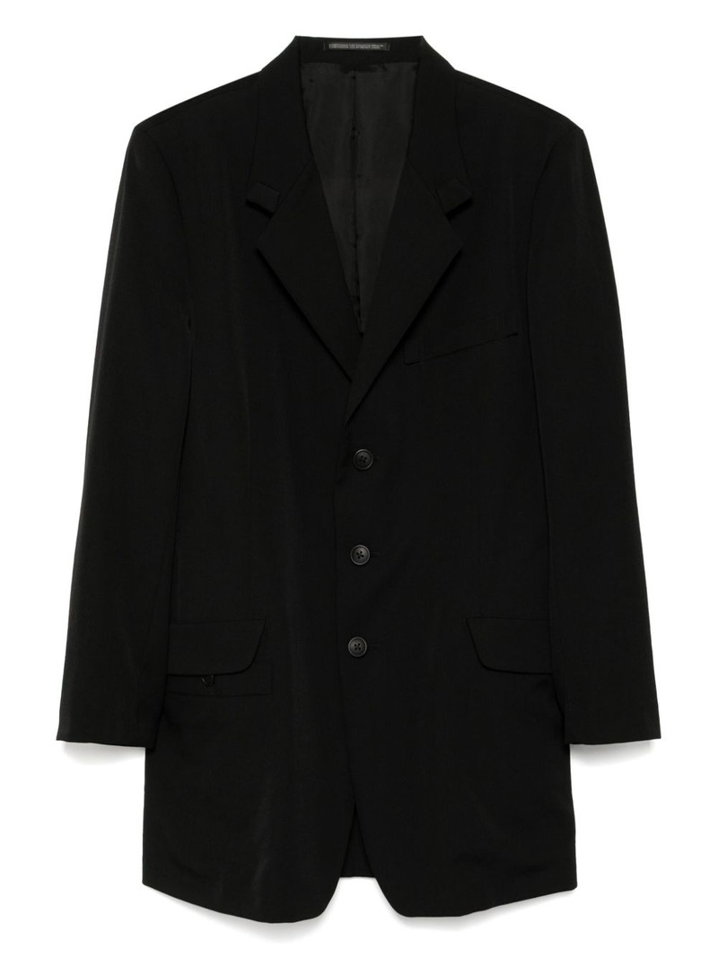 wool gabardine blazer 1